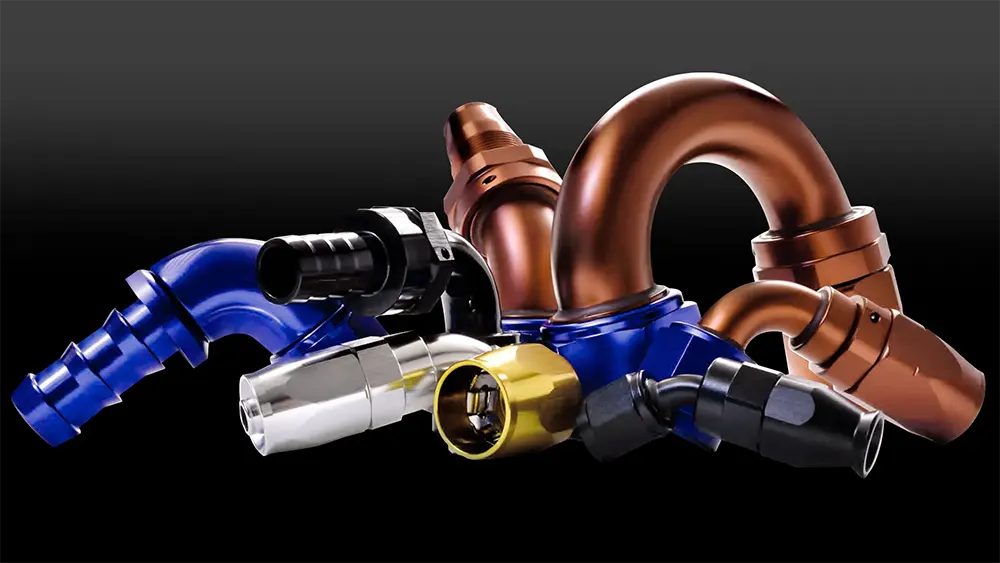 HOSE ENDS & HOSE TAILS