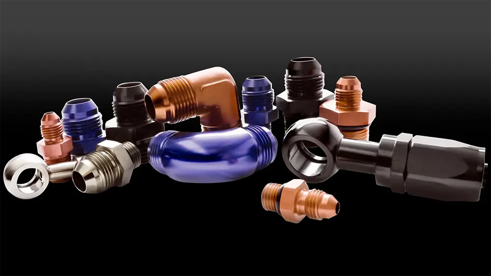 FORGED FITTINGS & ADAPTERS