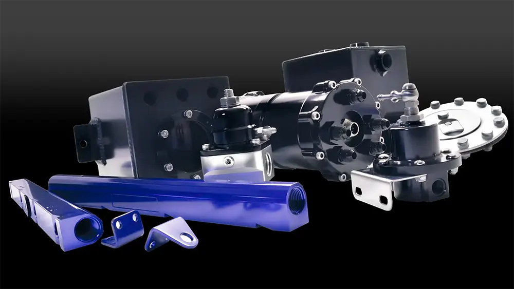 PERFORMANCE FUEL KITS & COMPONENTS