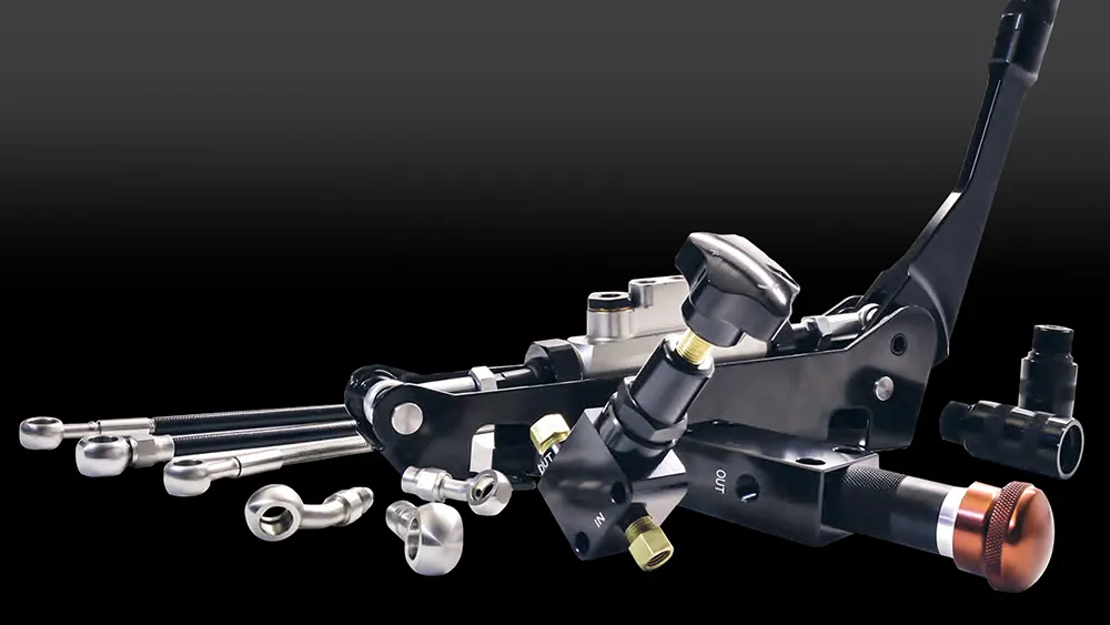 BRAKE FITTINGS & HAND BRAKE SYSTEMS